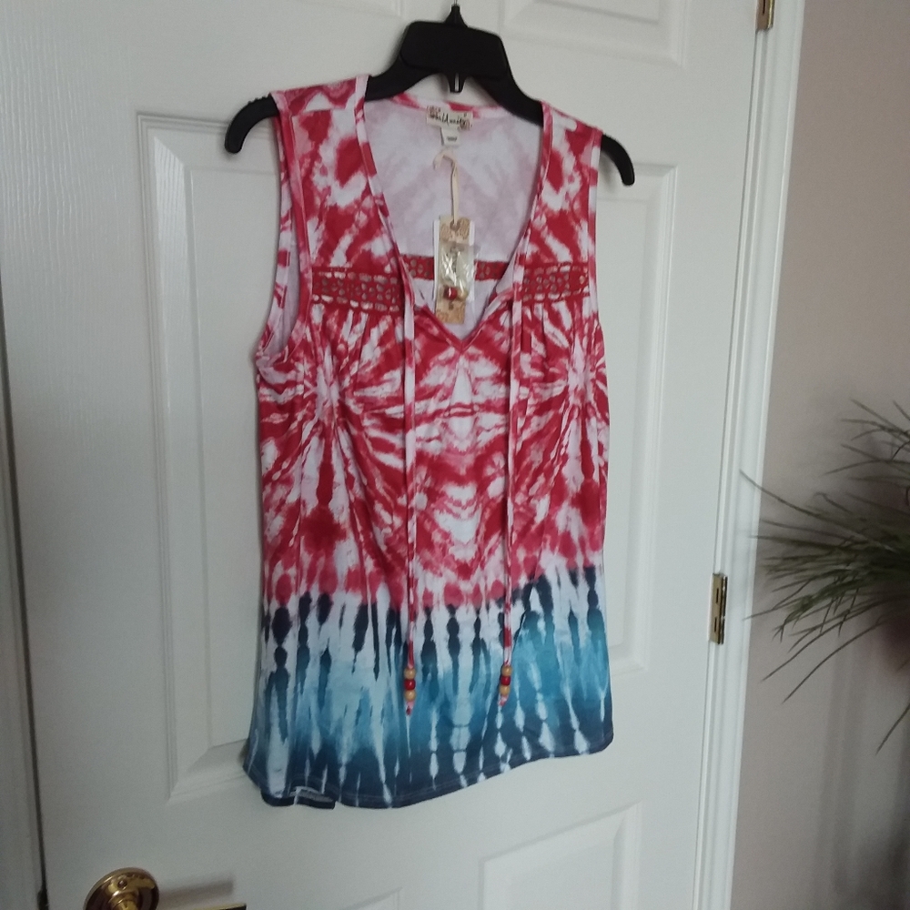 World Unity Ladies Sleeveless Top